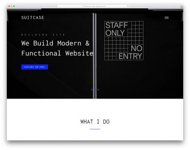 企业html模板网站模板