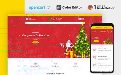 单页面网页模板