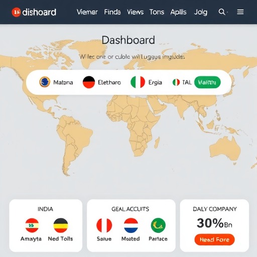 网站建设中的文化适配与本地化设计