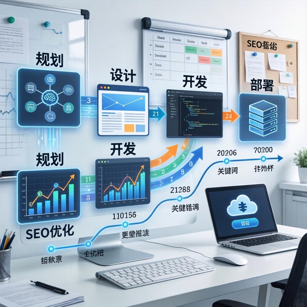 高效网站建设全流程运营实战(图2) 高效网站建设全流程运营实战(图2)