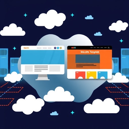 模板建站与定制开发的核心差异分析(图2)