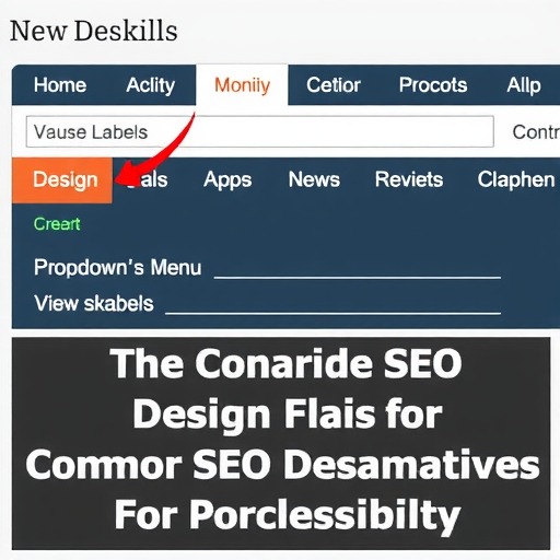 网站导航栏设计5个反模式隐患分析(图2) 网站导航栏设计5个反模式隐患分析(图2)