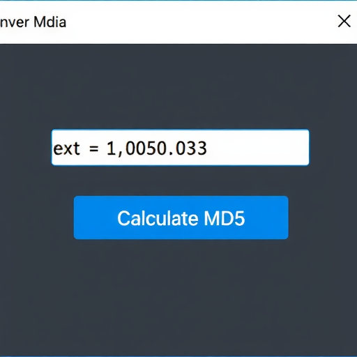 在线计算md5(图2) 在线计算md5(图2)