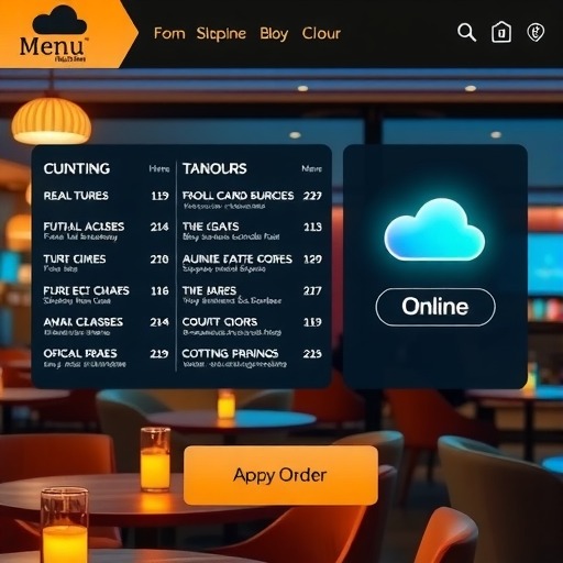 餐饮行业官网在线订餐系统开发全流程解析(图2)