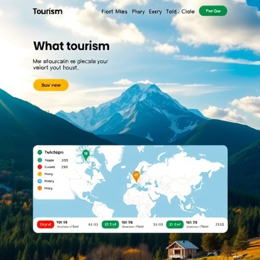 旅游网站设计策略：视觉与功能提升用户体验