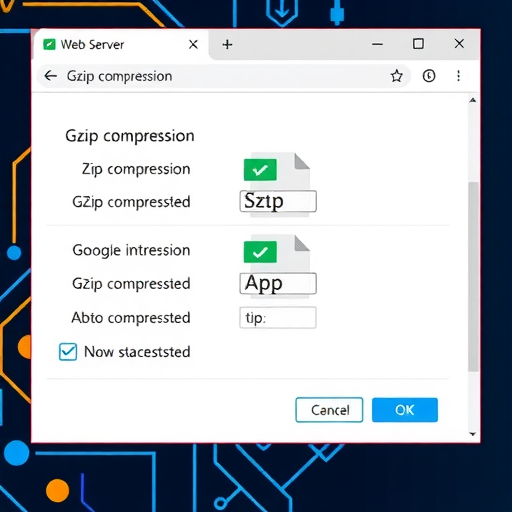 网站页面Gzip压缩配置指南