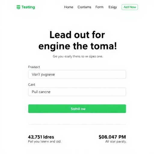 网站表单设计提升留资率的7个细节