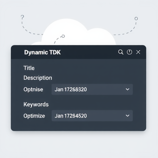 动态生成TDK技术：提升网站SEO与用户体验的核心策略(图2)