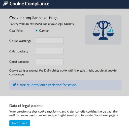 网站Cookie合规设置法律风险解析