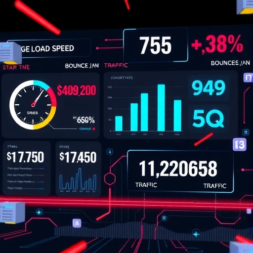 网站页面核心指标监控