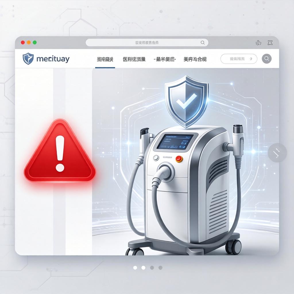 医疗美容官网广告法规避雷指南，合规要点解析(图2)
