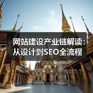 网站建设产业链解读：从设计到SEO全流程（图2）