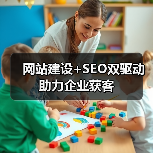 网站建设+SEO双驱动助力企业获客（图1）