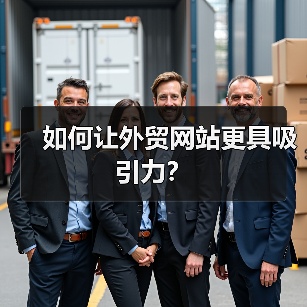 如何让外贸网站更具吸引力？（图2）