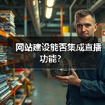 网站建设能否集成直播功能？（图1）