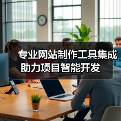 专业网站制作工具集成助力项目智能开发（图2）