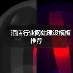 酒店行业网站建设模板推荐（图2）