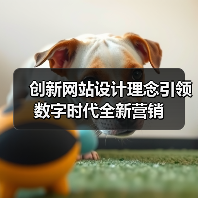 创新网站设计理念引领数字时代全新营销（图2）