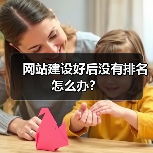 网站建设好后没有排名怎么办？（图3）