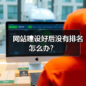 网站建设好后没有排名怎么办？（图2）