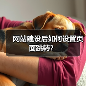 网站建设后如何设置页面跳转？（图4）