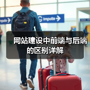 网站建设中前端与后端的区别详解（图2）