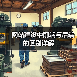 网站建设中前端与后端的区别详解（图4）