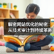 解密网站优化的秘密：从技术审计到持续革新