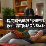 提高网站速度的秘密武器：深度揭秘DNS优化与域名解析技巧（图2）