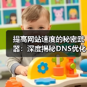 提高网站速度的秘密武器：深度揭秘DNS优化与域名解析技巧（图3）