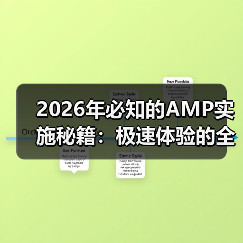 2026年必知的AMP实施秘籍:极速体验 2026年必知的AMP实施秘籍:极速体验