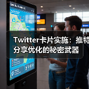 Twitter卡片实施:推特分享优化的秘 Twitter卡片实施:推特分享优化的秘