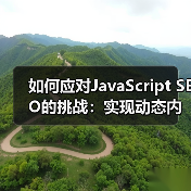 如何应对JavaScript SEO的挑战:实现动态内容的完美优化(图3) 如何应对JavaScript SEO的挑战:实现动态内容的完美优化(图3)