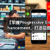 【掌握Progressive Enhancement,打造层级清晰的web体验】(图1) 【掌握Progressive Enhancement,打造层级清晰的web体验】(图1)
