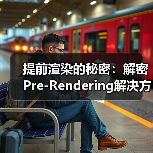提前渲染的秘密:解密Pre-Rendering解决方案的核心奥义(图3) 提前渲染的秘密:解密Pre-Rendering解决方案的核心奥义(图3)