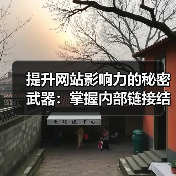 提升网站影响力的秘密武器:掌握内部链接结构秘技(图2) 提升网站影响力的秘密武器:掌握内部链接结构秘技(图2)