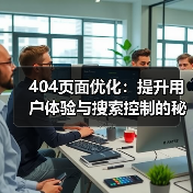 404页面优化：提升用户体验与搜索控制的