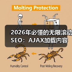 2026年必懂的无限滚动SEO：AJAX加载内容索引全攻略（图3）