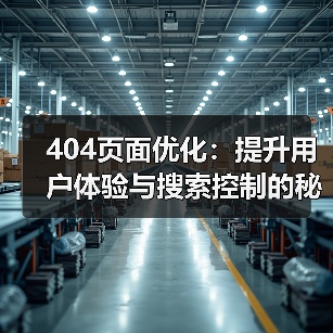 404页面优化：提升用户体验与搜索控制的秘密武器（图4）