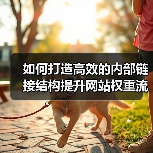 如何打造高效的内部链接结构提升网站权重流动（图3）