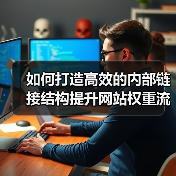 如何打造高效的内部链接结构提升网站权重流动（图2）