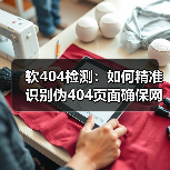 软404检测：如何精准识别伪404页面确保网站内容质量（图3）