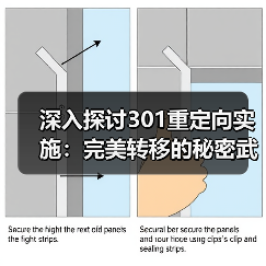 深入探讨301重定向实施：完美转移的秘密