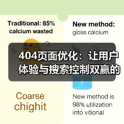 404页面优化：让用户体验与搜索控制双赢的关键秘籍（图4）