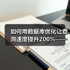 如何用数据库优化让查询速度提升200%——索引建立与查询优化深度解析（图3）