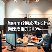 如何用数据库优化让查询速度提升200%——索引建立与查询优化深度解析（图2）