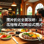 图片优化全面攻略:从压缩格式到响应式图片的实战秘籍(图2) 图片优化全面攻略:从压缩格式到响应式图片的实战秘籍(图2)