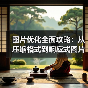 图片优化全面攻略:从压缩格式到响应式图片的实战秘籍(图4) 图片优化全面攻略:从压缩格式到响应式图片的实战秘籍(图4)