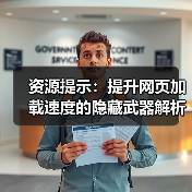 资源提示:提升网页加载速度的隐藏武器解析(图4) 资源提示:提升网页加载速度的隐藏武器解析(图4)