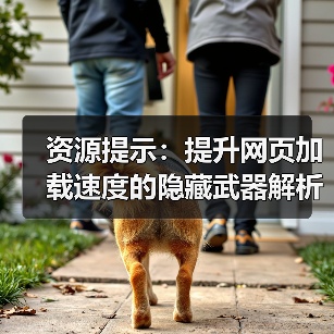 资源提示:提升网页加载速度的隐藏武器解析(图1) 资源提示:提升网页加载速度的隐藏武器解析(图1)